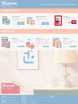 Shaves Paint & Decor : Painter's Pick (15 June - 14 July 2023), page 2