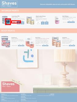 Shaves Paint & Decor : Painter's Pick (15 June - 14 July 2023), page 2