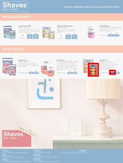 Shaves Paint & Decor : Painter's Pick (15 June - 14 July 2023), page 2