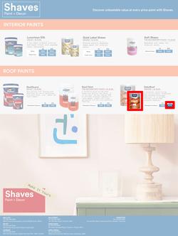 Shaves Paint & Decor : Painter's Pick (15 June - 14 July 2023), page 2