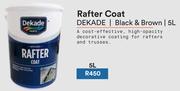 Dekade Rafter Coat (Black & Brown)-5L