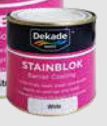 Dekade Stainblok (White)-500ml