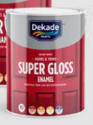Dekade Super Gloss Enamel-1L
