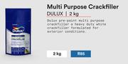 Dulux Multi Purpose Crackfiller-2Kg