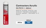 Siltech Contractor's Acrylic (White)-260ml
