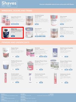 Shaves Paint & Decor : Painter's Pick (15 June - 14 July 2023), page 3