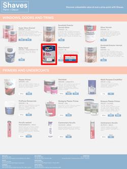 Shaves Paint & Decor : Painter's Pick (15 June - 14 July 2023), page 3