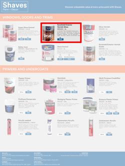 Shaves Paint & Decor : Painter's Pick (15 June - 14 July 2023), page 3