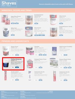 Shaves Paint & Decor : Painter's Pick (15 June - 14 July 2023), page 3