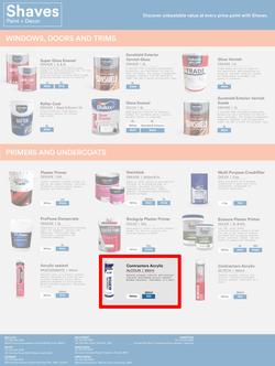 Shaves Paint & Decor : Painter's Pick (15 June - 14 July 2023), page 3