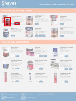 Shaves Paint & Decor : Painter's Pick (15 June - 14 July 2023), page 3