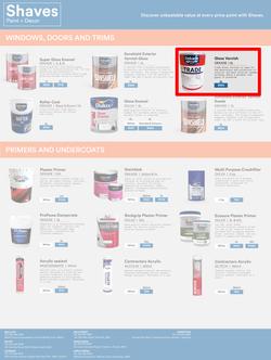 Shaves Paint & Decor : Painter's Pick (15 June - 14 July 2023), page 3