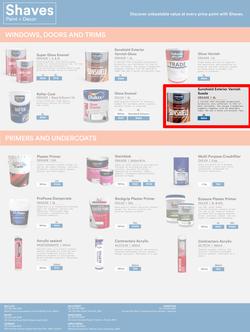 Shaves Paint & Decor : Painter's Pick (15 June - 14 July 2023), page 3