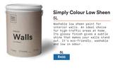 Simply Colour Low Sheen-5L