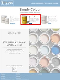Shaves Paint & Decor : Painter's Pick (15 June - 14 July 2023), page 4