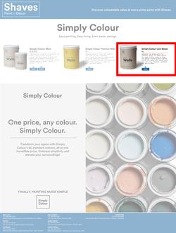 Shaves Paint & Decor : Painter's Pick (15 June - 14 July 2023), page 4
