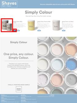 Shaves Paint & Decor : Painter's Pick (15 June - 14 July 2023), page 4