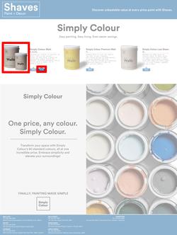 Shaves Paint & Decor : Painter's Pick (15 June - 14 July 2023), page 4