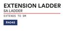 SA Ladder Extension Ladder Extends To 9m