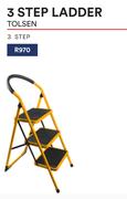 Tolsen 3 Step Ladder