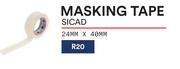 Sicad Masking Tape 24mm x 40mm
