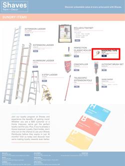 Shaves Paint & Decor : Painter's Pick (15 June - 14 July 2023), page 6