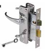 Yale Mortice Lock Set (2 Lever)-Each