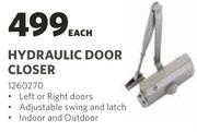 Yale Hydraulic Door Closer-Each