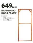 Hardwood Door Frame-813 x 2032mm Each
