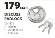 Yale Discuss Padlock-Each