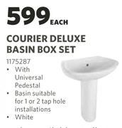Courier Deluxe Basin Box Set-Each