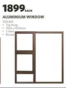 Aluminium Windows 1025369-Each