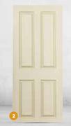 Deep Moulded Door (4 Panel Canterbury)-813 x 2032mm Each