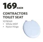 Contractors Toilet Seat-Each