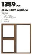 Aluminium Windows 1025362-Each