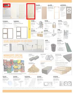 BUCO : Build Possibilities (25 January - 12 February 2022) | Valid In Athlone, Brackenfell, Cape Town, Claremont, Empangeni, George, Humansdorp, Knysna, Nelspruit, Plaza, Paarl, Sabie, Worcester, page 3