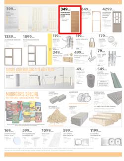 BUCO : Build Possibilities (25 January - 12 February 2022) | Valid In Athlone, Brackenfell, Cape Town, Claremont, Empangeni, George, Humansdorp, Knysna, Nelspruit, Plaza, Paarl, Sabie, Worcester, page 3