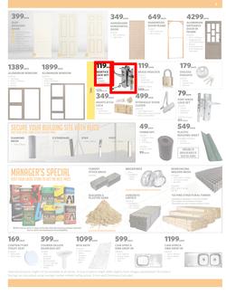 BUCO : Build Possibilities (25 January - 12 February 2022) | Valid In Athlone, Brackenfell, Cape Town, Claremont, Empangeni, George, Humansdorp, Knysna, Nelspruit, Plaza, Paarl, Sabie, Worcester, page 3