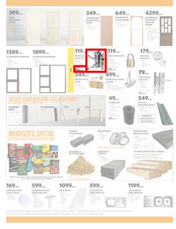 BUCO : Build Possibilities (25 January - 12 February 2022) | Valid In Athlone, Brackenfell, Cape Town, Claremont, Empangeni, George, Humansdorp, Knysna, Nelspruit, Plaza, Paarl, Sabie, Worcester, page 3