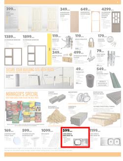 BUCO : Build Possibilities (25 January - 12 February 2022) | Valid In Athlone, Brackenfell, Cape Town, Claremont, Empangeni, George, Humansdorp, Knysna, Nelspruit, Plaza, Paarl, Sabie, Worcester, page 3