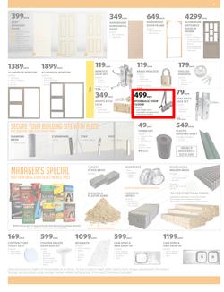 BUCO : Build Possibilities (25 January - 12 February 2022) | Valid In Athlone, Brackenfell, Cape Town, Claremont, Empangeni, George, Humansdorp, Knysna, Nelspruit, Plaza, Paarl, Sabie, Worcester, page 3