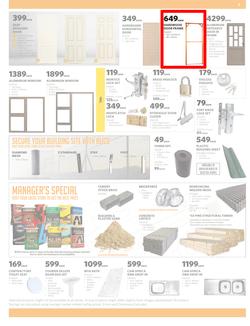 BUCO : Build Possibilities (25 January - 12 February 2022) | Valid In Athlone, Brackenfell, Cape Town, Claremont, Empangeni, George, Humansdorp, Knysna, Nelspruit, Plaza, Paarl, Sabie, Worcester, page 3