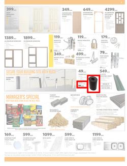 BUCO : Build Possibilities (25 January - 12 February 2022) | Valid In Athlone, Brackenfell, Cape Town, Claremont, Empangeni, George, Humansdorp, Knysna, Nelspruit, Plaza, Paarl, Sabie, Worcester, page 3