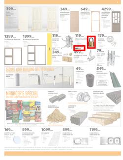 BUCO : Build Possibilities (25 January - 12 February 2022) | Valid In Athlone, Brackenfell, Cape Town, Claremont, Empangeni, George, Humansdorp, Knysna, Nelspruit, Plaza, Paarl, Sabie, Worcester, page 3