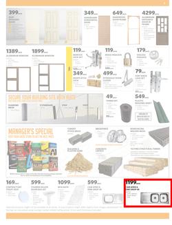 BUCO : Build Possibilities (25 January - 12 February 2022) | Valid In Athlone, Brackenfell, Cape Town, Claremont, Empangeni, George, Humansdorp, Knysna, Nelspruit, Plaza, Paarl, Sabie, Worcester, page 3