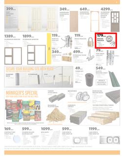 BUCO : Build Possibilities (25 January - 12 February 2022) | Valid In Athlone, Brackenfell, Cape Town, Claremont, Empangeni, George, Humansdorp, Knysna, Nelspruit, Plaza, Paarl, Sabie, Worcester, page 3