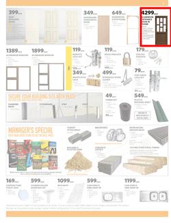 BUCO : Build Possibilities (25 January - 12 February 2022) | Valid In Athlone, Brackenfell, Cape Town, Claremont, Empangeni, George, Humansdorp, Knysna, Nelspruit, Plaza, Paarl, Sabie, Worcester, page 3