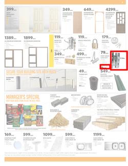 BUCO : Build Possibilities (25 January - 12 February 2022) | Valid In Athlone, Brackenfell, Cape Town, Claremont, Empangeni, George, Humansdorp, Knysna, Nelspruit, Plaza, Paarl, Sabie, Worcester, page 3