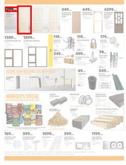 BUCO : Build Possibilities (25 January - 12 February 2022) | Valid In Athlone, Brackenfell, Cape Town, Claremont, Empangeni, George, Humansdorp, Knysna, Nelspruit, Plaza, Paarl, Sabie, Worcester, page 3