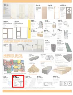 BUCO : Build Possibilities (25 January - 12 February 2022) | Valid In Athlone, Brackenfell, Cape Town, Claremont, Empangeni, George, Humansdorp, Knysna, Nelspruit, Plaza, Paarl, Sabie, Worcester, page 3